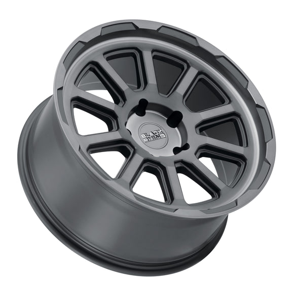 18X9 Black Rhino Chase BRSH-GNMTL 6X139.7 ET12 wheel/rim