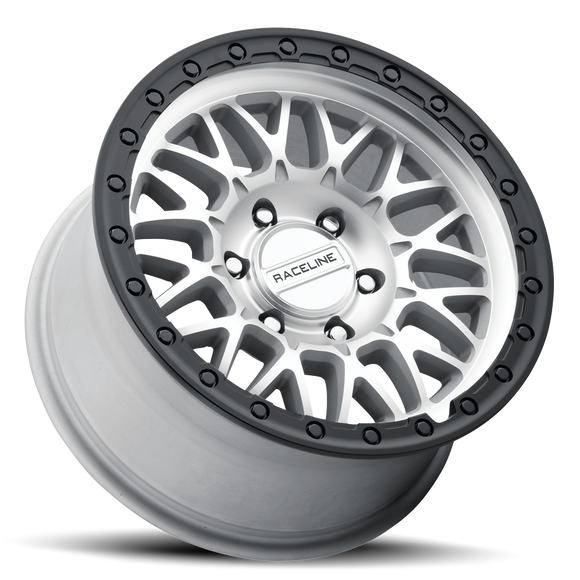 20x9 Raceline 963MB Omega Machined 6x135 ET0 CB87.1 Wheel