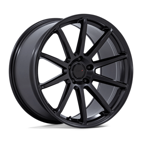 19X9.5 TSW TW004 Canard Matte Black 5x114.3 ET40 Wheel Rim