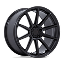 19X9.5 TSW TW004 Canard Matte Black 5x114.3 ET40 Wheel Rim