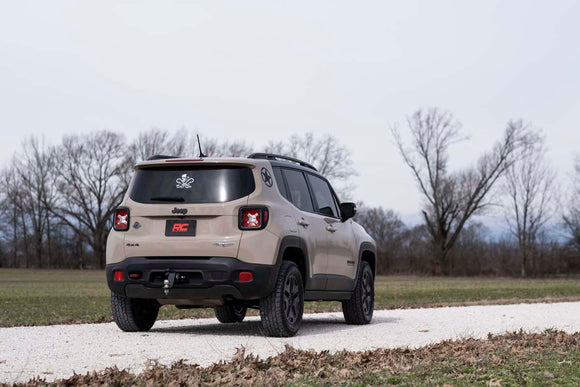 2 Inch Lift Kit - Jeep Compass (17-23)/Renegade (14-22) 2WD/4WD