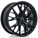 18x8 RTX Valkyrie Gloss Black 5x112 ET38 wheel/rim