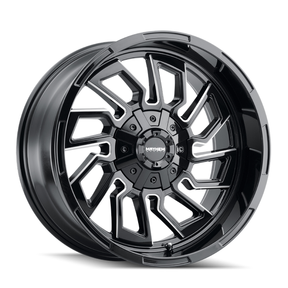 20X9 Mayhem Flywheel Black-Gloss Wheel/Rim 5x127 ET0 8111-2952BM
