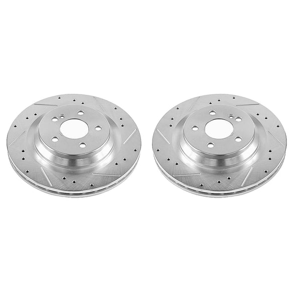 Rear PowerStop PowerStop XPR For Mercedes-Benz S550