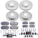 Z23 Daily Driver Premium Carbon-Fiber Ceramic Brake Pad and Fully Coated Rotor K
