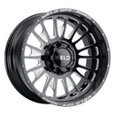 22x10 WELD Off-Road Scorch Black Milled 6x135 6x139.7 ET13 CB106.1 Wheel Rim-1