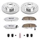 PowerStop Z26 Street Performance Ceramic Brake Pad and Drilled & Slotted Rotor K