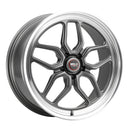 22x8.5 WELD Performance Laguna Gunmetal Milled 5x127 5x5 ET6 Wheel Rim-1