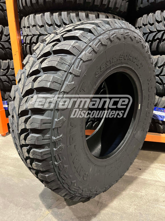 Roadone Cavalry M/T Mud Tire(s) 35X12.50R17 LRE BSW 121Q 35125017