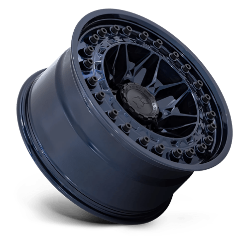 18x9 Black Rhino Alpha Midnight Blue 6x139.7 ET0 CB106.1 Wheel/Rim
