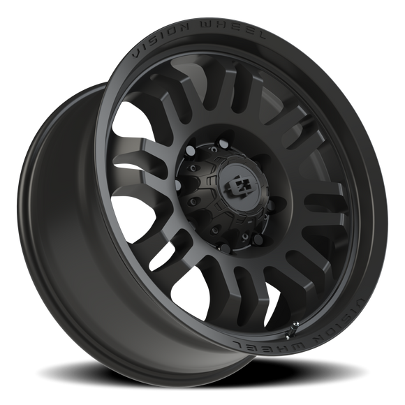 20x9.5 Vision 409 Inferno Black Wheel 8x170 ET12 CB125.1