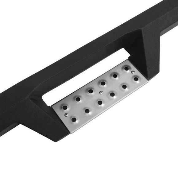 Westin HDX Stainless Drop Nerf Step Bars Textured Black 56-140952