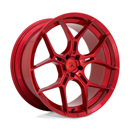 20X9 Asanti Black ABL-37 MONARCH Candy Red 5X112 ET38 wheel/rim