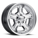 20x8.5 Vision 147 Daytona Hyper Silver Wheel 5x115 ET10 CB83