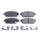 PowerStop Z17 Evolution Ceramic Brake Pads With Hardware
