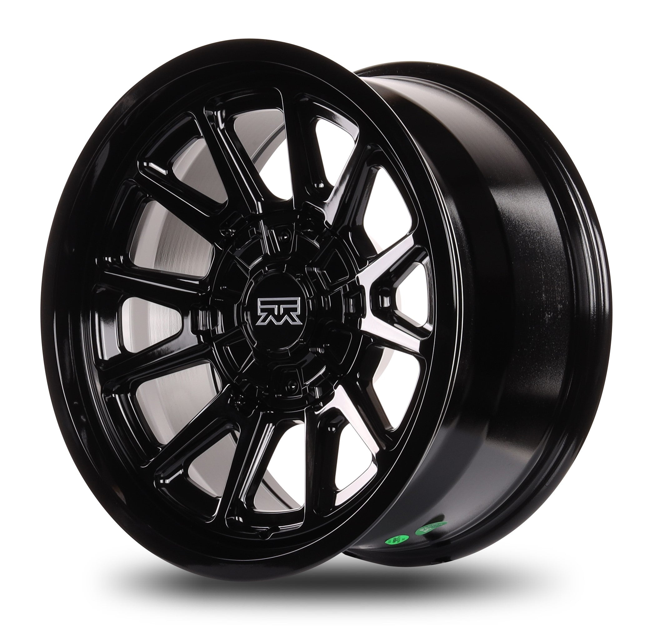 18x9 Mudder Trucker MT706 Detox Black 5x127 5x5 5x139.7 5x5.5 ET-12 Wheel