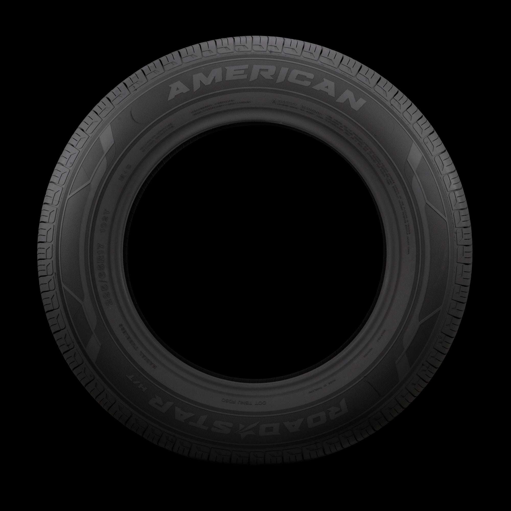 American Roadstar H/T Tire(s) 255/70R17 112H SL BSW 255 70 17 2557017