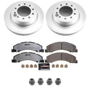 Z36 Truck & Tow Premium Carbon-Fiber Ceramic Brake Pad and Fully Coated Rotor Ki
