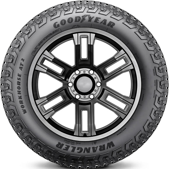 LT245/70R17 Goodyear Wrangler Workhorse AT 2 119/116 R BSW E 245 70 17 2457017