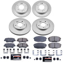 Z23 Daily Driver Premium Carbon-Fiber Ceramic Brake Pad and Fully Coated Rotor K