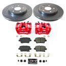 PowerStop Z23 Daily Driver Carbon-Fiber Ceramic Pads Drilled & Slotted Rotor & C