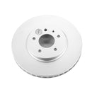 PowerStop Evolution Genuine Geomet Coated Rotors Front For Cadillac STS