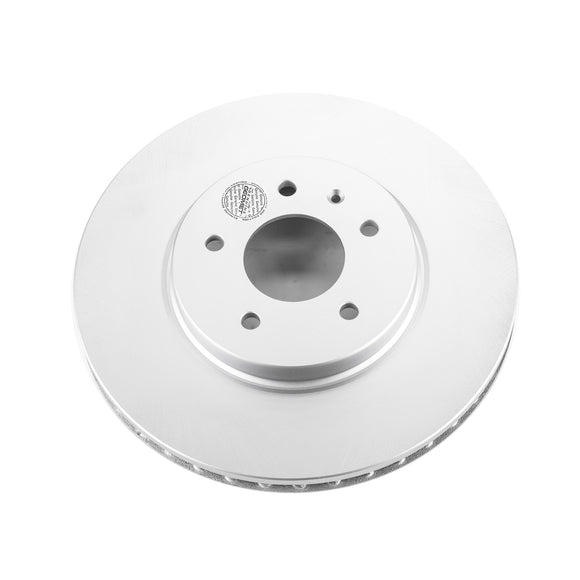 PowerStop Evolution Genuine Geomet Coated Rotors Front For Cadillac STS