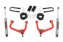 Rough Country Red 3.5" Lift Kit for 25-26 Chevy 1500 Rear Mono Leaf