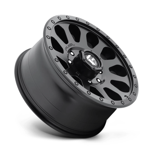 17X9 Fuel D579 Vector Matte Black 6X135 ET-12 wheel/rim
