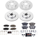 Z23 Daily Driver Premium Carbon-Fiber Ceramic Brake Pad and Fully Coated Rotor K