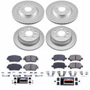 Z23 Daily Driver Premium Carbon-Fiber Ceramic Brake Pad and Fully Coated Rotor K