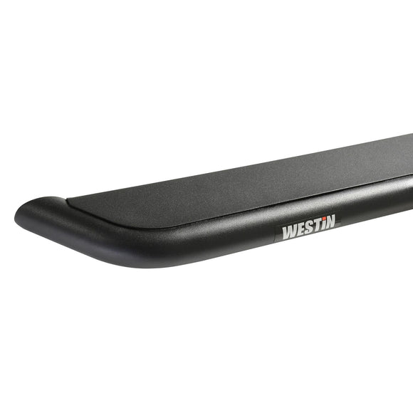 Westin Outlaw Drop Nerf Step Bars Powder Coated Textured Black Steel 20-13565
