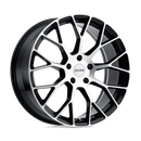 17X8 Petrol P2B G-BK MCH-FC 5X114.3 ET40 wheel/rim