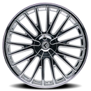 20x8.5 Kraze Double Down Chrome 5x112 ET38 CB73 Wheel Rim