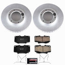 Z23 Daily Driver Premium Carbon-Fiber Ceramic Brake Pad and Fully Coated Rotor K