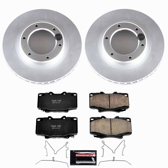 Z23 Daily Driver Premium Carbon-Fiber Ceramic Brake Pad and Fully Coated Rotor K