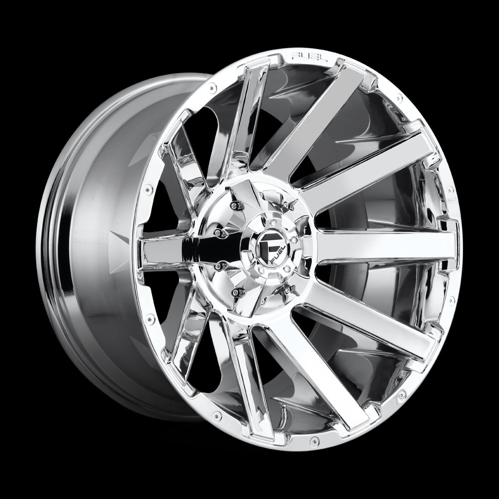 22X12 Fuel D614 Contra Chrome Plated 8X170 ET-44 wheel/rim - 0