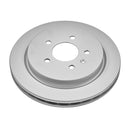 PowerStop Evolution Genuine Geomet Coated Rotors Rear For Cadillac CTS