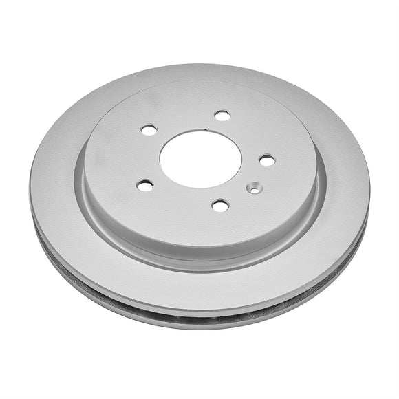 PowerStop Evolution Genuine Geomet Coated Rotors Rear For Cadillac CTS