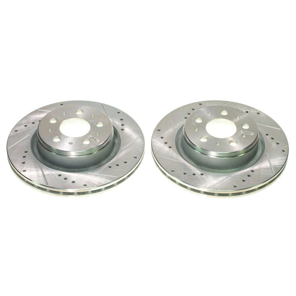 Front PowerStop PowerStop XPR For Tesla 3