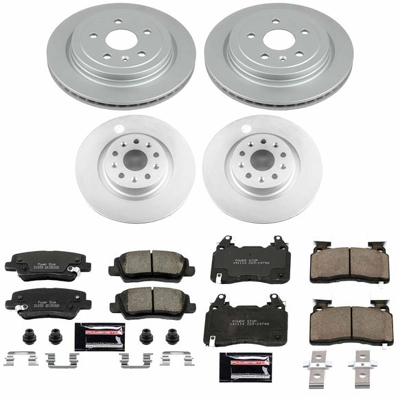 Z23 Daily Driver Premium Carbon-Fiber Ceramic Brake Pad and Fully Coated Rotor K