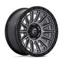 20x9 Fuel Off-Road D835 Cycle Matte Gunmetal with Black Ring 6x135 ET1 Wheel