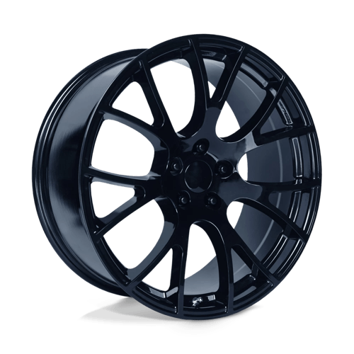 20X10.5 Performance Replicas PR161 Gloss Black 5X115 ET25 Wheel Rim