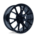 20X10.5 Performance Replicas PR161 Gloss Black 5X115 ET25 Wheel Rim-2