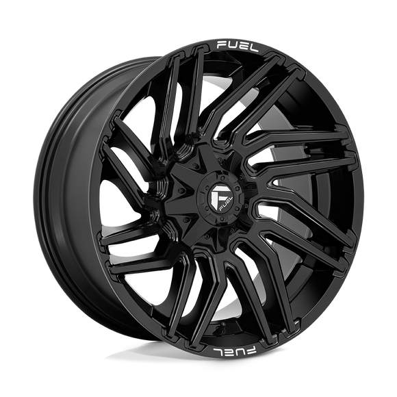 22x10 Fuel Off-Road D776 Typhoon Gloss Black 8x180 ET-18 CB124.2 Wheel Rim