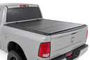 Rough Country Hard Tri-Fold Bed Cover 6'4" Bed For Ram 1500 10-18 2500 10-23