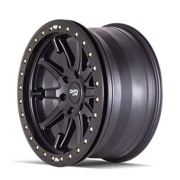 20x9 Dirty Life DT-2 Black-Matte Wheel/Rim 5x139.7 9304-2985MB12