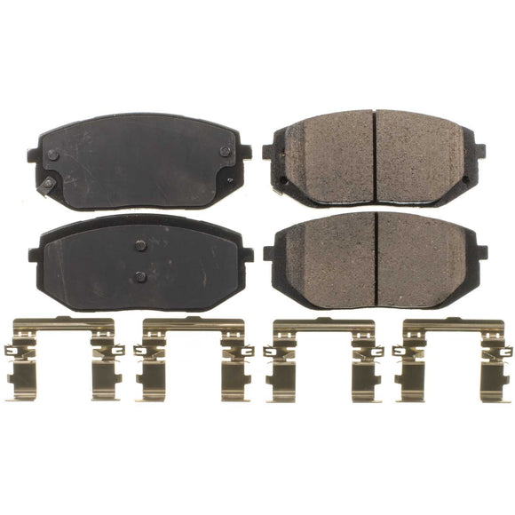 PowerStop Z17 Evolution Ceramic Brake Pads With Hardware