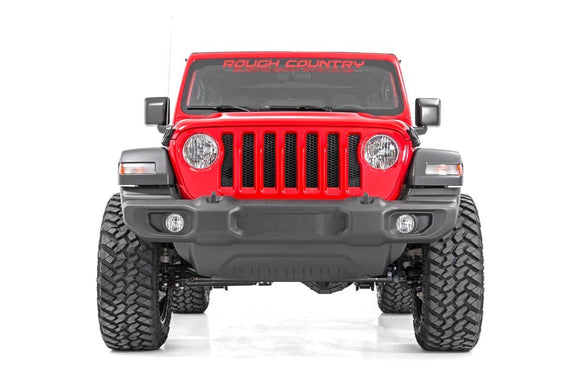 Rough Country 2.5" Lift Kit For Jeep Wrangler Unlimited 4WD 18-23