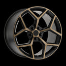 20X10 OE Performance PR126 Black/Bronze 5X120 ET35 wheel/rim-1